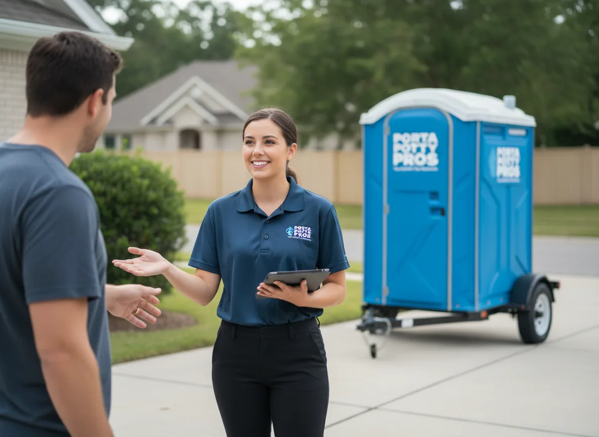 Porta Potty Rental Wentworth, SD FAQs