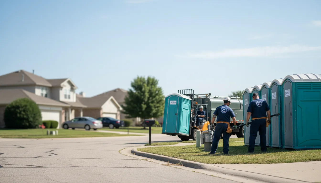 Porta Potty Rental in Wentworth, SD near me
